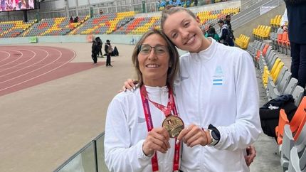 Helen brilló en el Sudamericano U20 y ahora va por más.