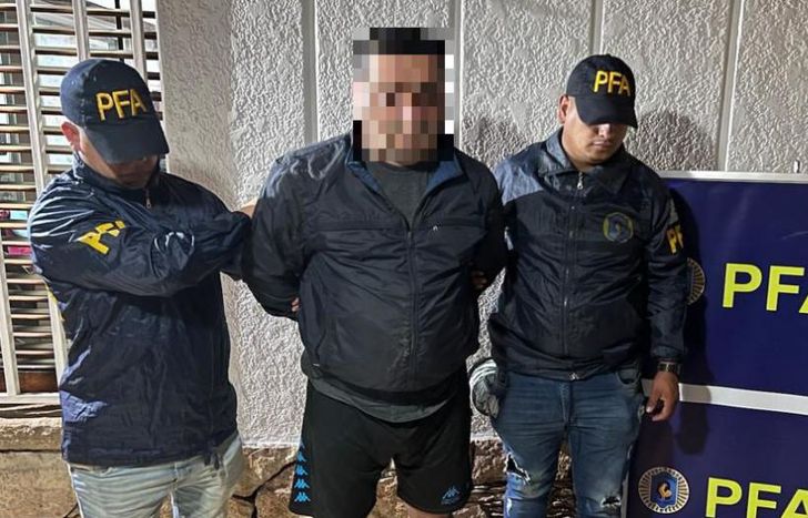 El cabecilla de la banda fue detenido en Alejandro Korn.
