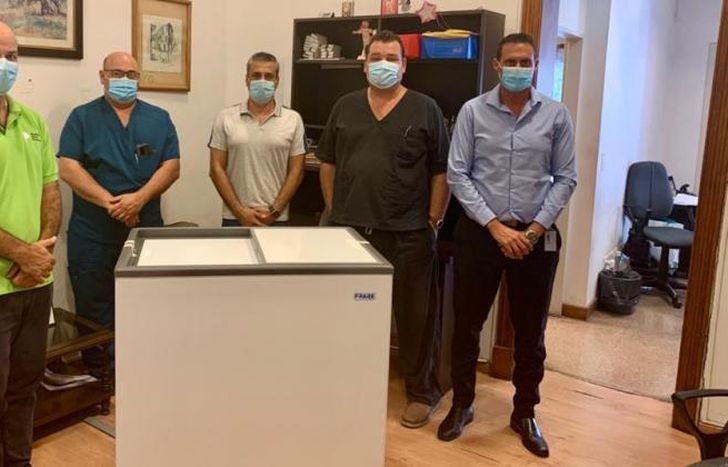 La Fundación para la Salud, codo a codo con los hospitales.