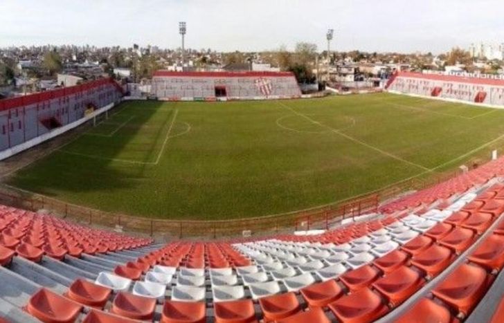 Nuevas obras en el estadio Pablo Comelli.