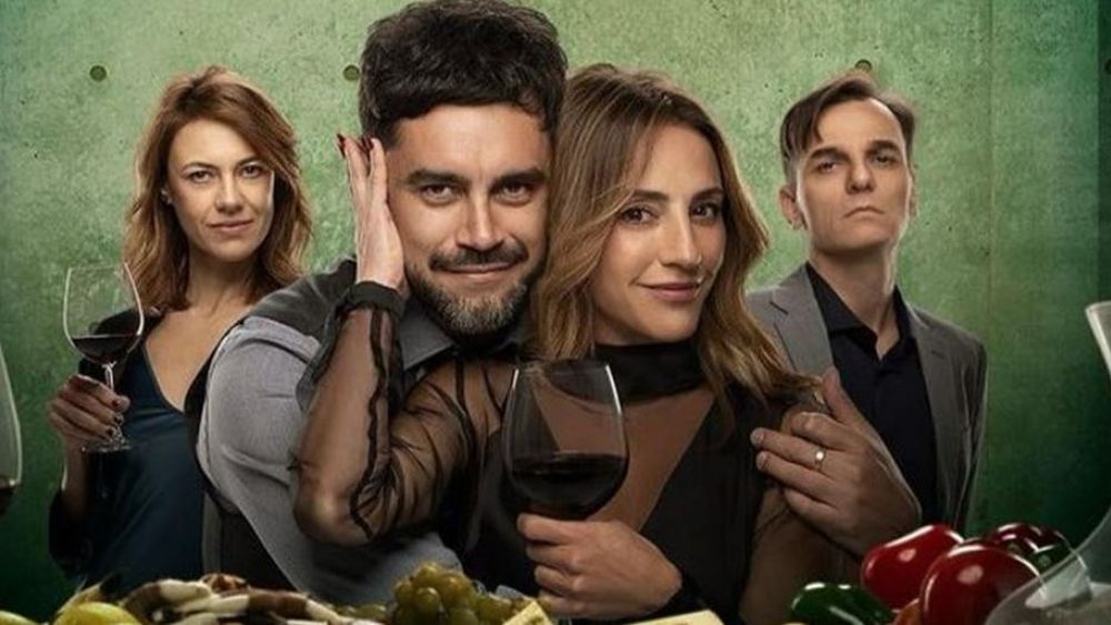 El elenco de La Mentira.