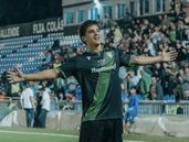 Tiziano Perrotta suma cinco goles este año en Banfield. Tiziano Perrotta suma cinco goles este año en Banfield.