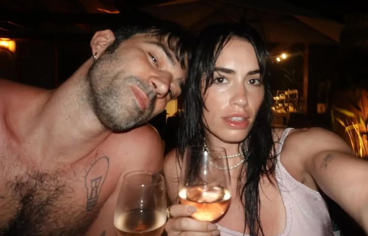 Pedro Rosemblat y Lali Espósito.&nbsp;