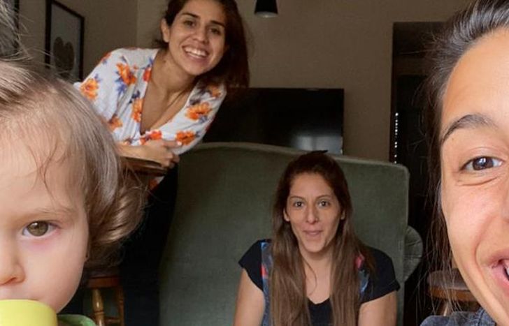 Tres amigas unidas para crear conciencia.