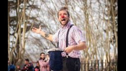 Giuliano Amadío, un artista que se reinventó en cuarentena