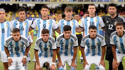 La Selección Argentina Sub-20 jugará el Mundial.