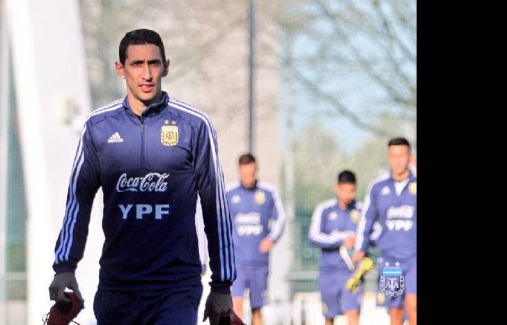 Las lesiones fueron recurrentes para Di María con la Selección Argentina.