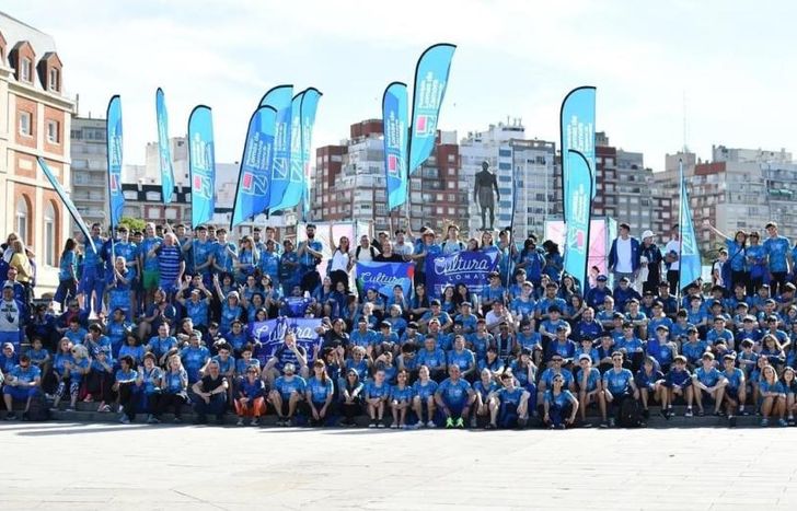 Los atletas lomenses, otra vez en lo más alto en los Juegos Bonaerenses.