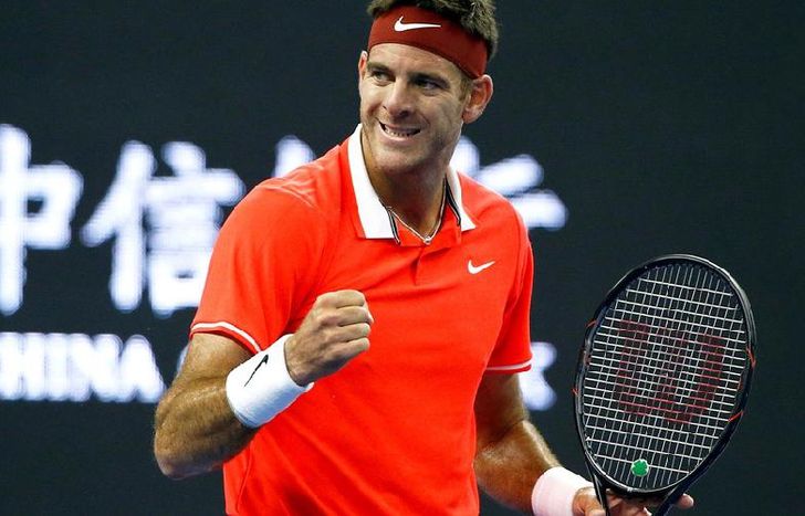 Delpo viene padeciendo un estado gripal y aprovechará la ocasión para descansar de cara a la final.