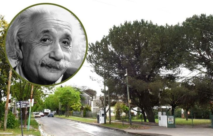Se hospedó en Moldes y Néstor de la Peña.