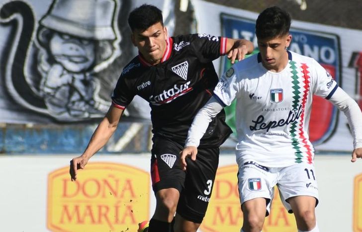 Maidana a la marca de Goyeneche.