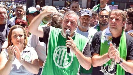El Presidente no conoce el Estado, dice Aguiar, de ATE Nacional.