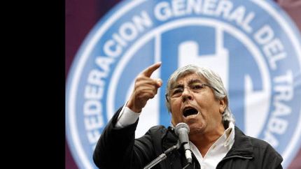 Moyano: Ya no sirve dialogar con el Gobierno