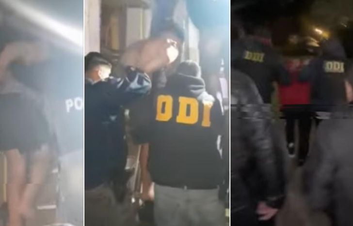 El peligroso delincuente trató de escapar por los techos de una casa en Tristán Suárez.