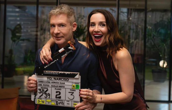 Adrián Suar y Natalia Oreiro, juntos.&nbsp;