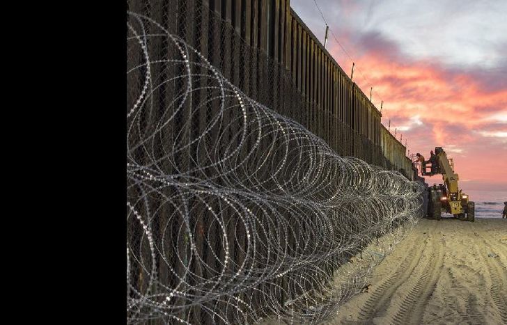 Donald Trump avanza con una propuesta polémica: un muro para dividir los países.