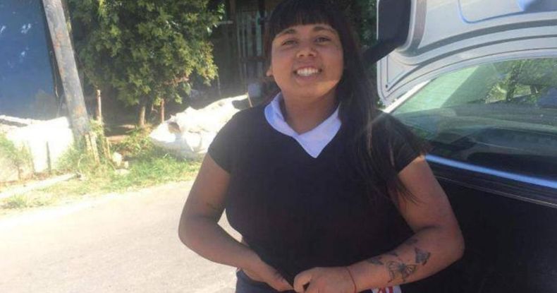 Candela Azoya salió de su casa el 17 de noviembre y nunca volvió.