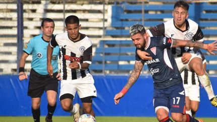 Juan Rivas fue valorado por el entrenador Sebastián Salomón.