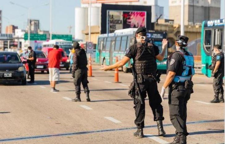 Seguirán los controles en el ingreso a Provincia.