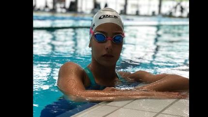 selene alborzen: ?lo que me aporta la natacion es felicidad?