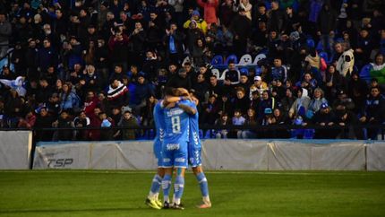 El Gasolero tuvo un arranque furioso y a puro gol. El Gasolero tuvo un arranque furioso y a puro gol.