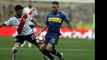 En la ida, la final terminó 2-2 en la Bombonera.