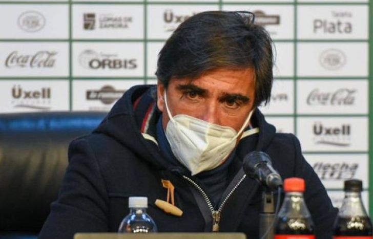 El DT del Taladro afirmó que merecieron más que un punto.