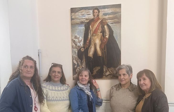 Marcela Cifré pensó la obra especialmente para dejar en Turdera: Para permanecer donde crecí.