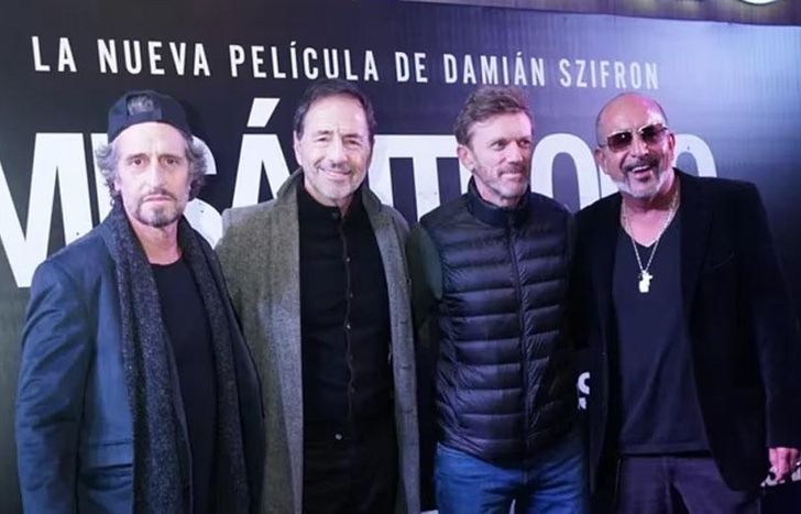 El elenco original de la serie.