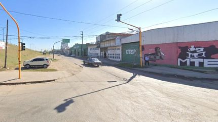 La zona donde ocurrió el secuestro en Fiorito.