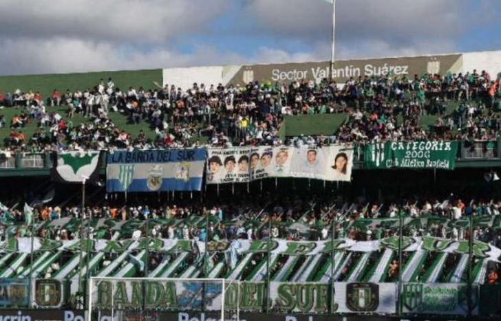 Los hechos se sucedieron en la Tribuna Valentín Suárez.