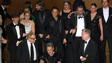 Oppenheimer arrasó en los Oscar.