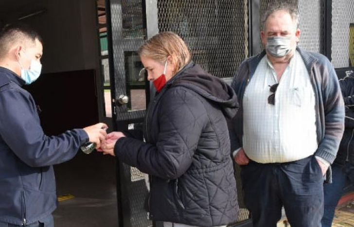 Gendarmería y Policía, a la par en las elecciones.