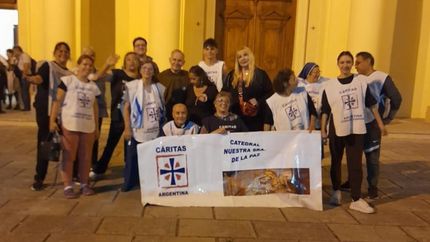 Todos unidos para ayudar.