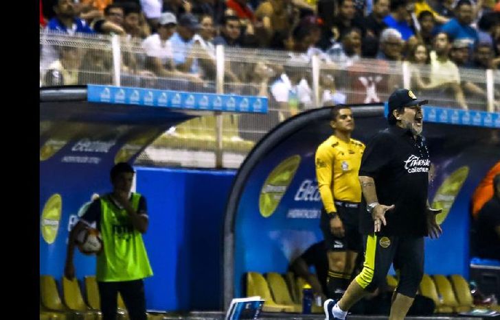 El elenco del Diego se impuso por 1 a 0 como local.