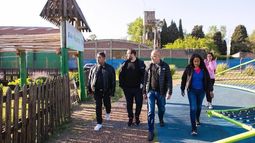 Funcionarios se reunieron para diagramar los nuevos trabajos.