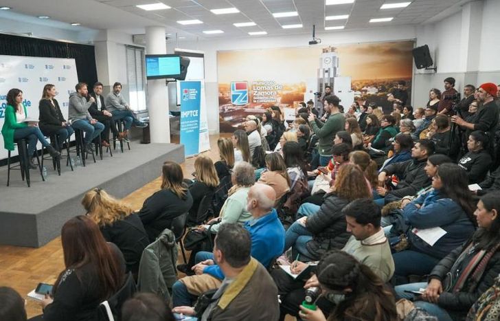 Encuentro junto al Ministerio de Producción de la Provincia.