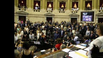 Muchos juraron por Perón y por Evita.