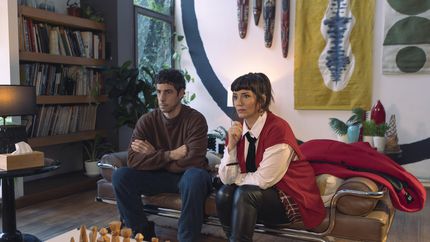 Esteban Lamothe y Griselda Siciliani, en Envidiosa.&nbsp;