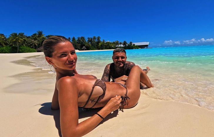 La China Suárez y Mauro Icardi.&nbsp;
