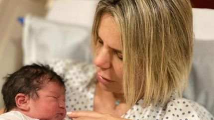 nacio joaquin, el segundo hijo de tatiana schapiro