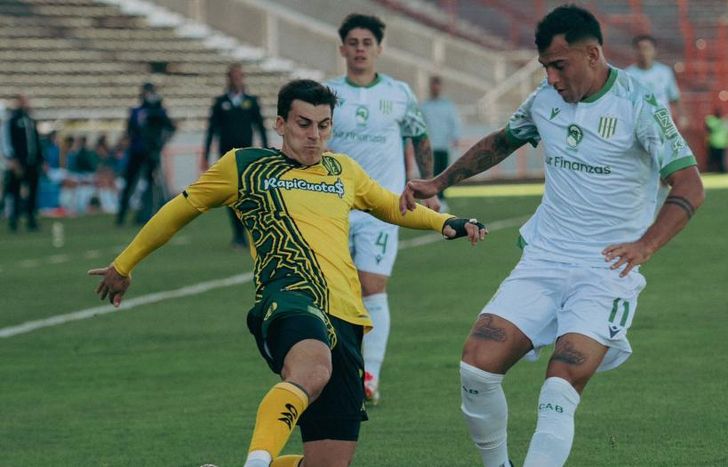 Aldosivi, rival directo de Banfield.