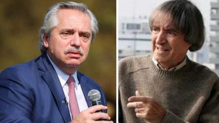 Alberto Fernández despidió con un mensaje en redes sociales a Carlitos Balá.