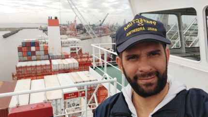 Rafael Carlos Loira, el prefecto asesinado por delincuentes en marzo del 2024.