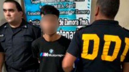 Patricio García estuvo una semana privado de su libertad.