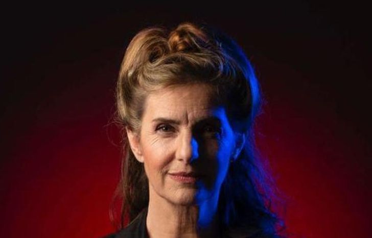 Silvia Kutika, en El cuarto de Verónica.