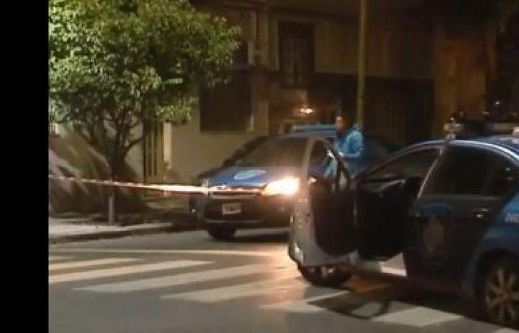 sucedió durante la madrugada.
