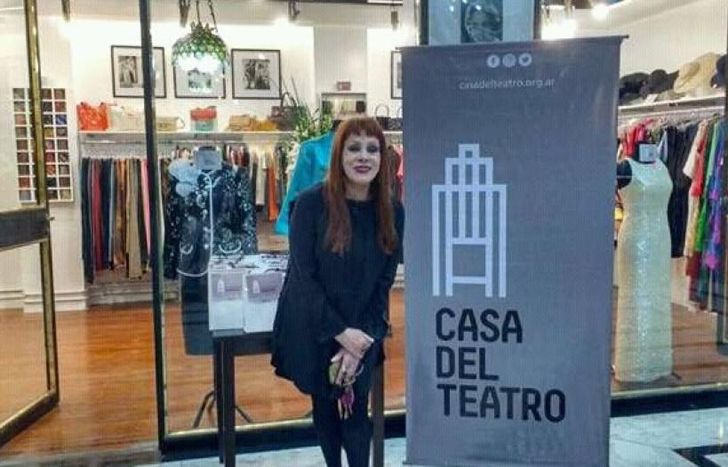 Linda Peretz, la presidenta de la entidad.