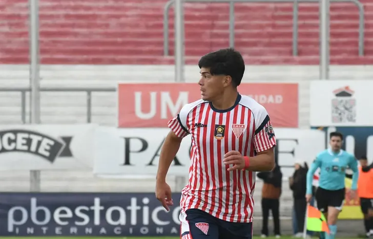 Sergio Ortíz valoró el empate de Los Andes ante Morón.