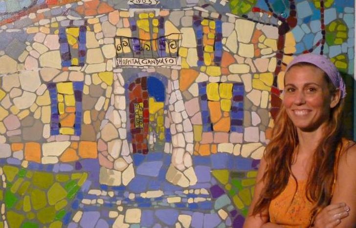 La feria se instalará en la puerta del taller de Flor Menéndez.